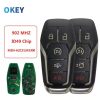 KEYYOU Modified Version Folding Car Key Case For Nissan Sylphy Cube Juke Rogue Micra Qashqai Altima Maxima Sentra Versa