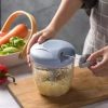 Vegetable Fruit Spiral Shredder Peeler Multi-function Manual Shredder Device Potato Carrot Rotating Shredder Grater Kitchen Tool