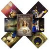 Queen of the Moon Oracle Cards Tarot English Divination Edition Deck Borad Games Deck Playing Cards