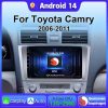 ESSGOO 10.1 Inch Rotatable IPS Touch Screen Single DIN Car Stereo Head Unit Wireless Carplay Android Auto Radio USB AUX TF