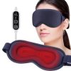 Eye massager with 9 modes and multi frequency vibration 22 magnets for eye massage caring for eye health and safety materials