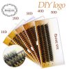 3D Real Mink False Eyelash Strip Mink Lashes Thick Fake False Eyelashes Makeup Beauty Handmade 100% Glitter Packing D101