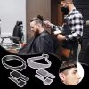 10Pcs Hair Clipper Limit Comb Salon Cutting Guide Replacement Set Professional Electric Hair Trimmer Accessories For Wahl