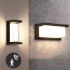 6/12 Pack Fence Lights Solar Powered, Auto On/Off, Solar Deck Lights for Outside Yard Fence Deck Wall Patio Decor