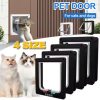 Cat Door Holder Latch Adjustable Dog Door Stopper Elastic Gate Lock Flex Latch Strap Keep Dog Out From Entering Pet Gate Supply