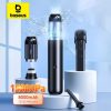 LEIBOO 10000PA Car Vacuum Cleaner Mini Portable Wireless Hand held Cleaner for Home Appliance Powerful Cleaning Machine