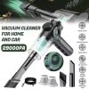 3 In 1 Integrated Suction And Blowing Vacuum Combination Vacuum Cleaner USB Charging Small Car Household Vacuum Cleaner