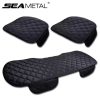 2 Front Universal PU Leather Car Seat Covers High Back Bucket Seat Cover Set for Most Cars, Trucks, SUVs and Van