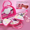 Princess Make Up Bag Play House Toy Girls, Eye Shadow Makeup Cosmetics Box, Birthday Christmas Gift for Kids Party Cosplay