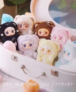 Yooki 4th Generation Blind Box Take A Bit Small Bear Series Plush Toys Exquisite Doll Keychain Backpack Pendant Mystery Box Gift