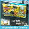 35mm Disposable Film Camera with Flash One Time Camera 400 ISO Disposable Camera for Gathering Wedding Travel Party Supply