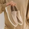 Brand New Leather Shoes Men Casual Business Shoes Office Work Shoes Men Party Wedding Oxford Pointed Toe Loafers