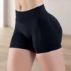 Women's Sportswear Shorts Gym With Pocket High Waist Scrunch Training Leggings Peach Hip Lift Yoga Shorts Fitness Wear
