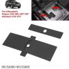 Car Gear Shift Lever Auto P Parking Button Piano Black Red Blue For BMW X5 X6 Series E70/E71/F15/F16