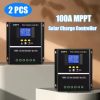 Solar Outdoor Lights - LED Motion Sensor Light with Remote Waterproof Security Flood Light for Patio Garage Porch Yard