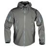 Mens Women Can Am Motorcycle Hooded Casual Skin Reflective Sunscreen Thin Windbreaker Jacket Streetwear Pilot Coat Plus Size 7XL