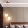 Dining Table Light Modern LED Ceiling Chandelier Living Room Bar Pendant Lamp Home Interior Decor Bedroom Hanging Cafe Fixture