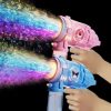New Kuromi Astronaut Bubble Gun Toy for Kids Gifts Fully Automatic Bubble Machine Bubbles Gun Outdoor Wedding Party Toys