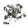 2Pcs Seat Slide Guide Block For Passat B5 For Golf 4 For Bora For Lavida 1J0881204A 1J0881203A Car Interior Accessories