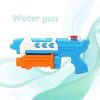 Summer Outdoor Swimming Pool Beach Play Toys 460CC Capacity Ultra Remote Manual Pulling Spray Water Gun Boys Girls Cooling Gifts