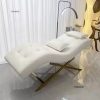 Beauty Salon Furniture Thai Massage Bed Water Circulation Fumigation Light-Emitting Diode Head Spa Bed Salon Shampoo Bed