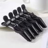 Professional Hair Tail Combs Stainless Steel Salon Cut Styling Comb Spiked Hair Care Styling Tools Barber Accessories Fine Teeth