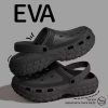 Clogs Women Sandals Summer Casual EVA Lightweight Outdoor Women's Shoes Anti Slip Thick Sole Beach Slides Casual Garden Shoes