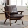 Full Genuine Leather Luxury Chair for Living Room