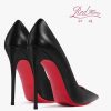 New Solid Color Pumps Women High Heel Shoes Female Fashion Patent Leather Sexy Pointed Toe Thin Heel Wedding Shoes Size 44