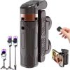 Wireless 360°Rotation Auto Face Tracking Handheld Gimbal Bluetooth Auto Tracking Smartphones Holder Gesture Control Tripod