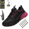 Spring and Summer Fashion New Mesh Breathable Round Toe Shallow Mouth Casual and Comfortable Flat Walking Shoes Sneakers