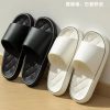 LItfun Fashion Men Sandals Large Size Indoor Outdoor Slippers Non-Slips Casual House Shoes Men Classic EVA Slippers Beach Shoes