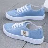 Tenis Feminino 2024 Women Vulcanized Shoes Air Mesh Light Soft Sneakers Female Flats Platform Lace Up Casual Shoes Basket Femme