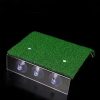 Aquarium Plant Holder Aquarium Decoration Plant Cup Glass Aquatic Plant Pot with Suction Cups Aquarium Decoration Tool