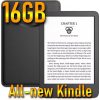 100% New Kindle Black 2022 version 11th Gen Now with a Built-in Front Light Wi-Fi 16GB eBook e-ink screen 6-inch e-Book Readers3