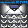 Multifunctional Solar Lamp Outdoor Garden Decoration Solar LED Light Waterproof Sunlight Powered Spotlight with Motion Sensor