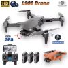 2025 E88Pro RC Drone 4K Professinal With 3 Battery 1080P Wide Angle HD Camera Foldable Helicopter WIFI FPV Height Hold Gift Toy