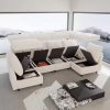 3 Seats Power Reclining Sofa with Wireless Charger,LED Floor Lights,Reading Light, Drop-down Table, USB/Type-C Port (Model:M070)