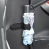 Car Front Rear Door Handle Cover Silver Car Interior Trim Indoor Door Handle Armrest Replacement For Toyota Camry 2006-2011