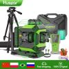 HILDA Laser Level 2 lines/5 Lines 360 Automatic Leveling Level Construction Tool Equipment Green Light Cross Laser Good Gift