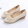 Women Closed Toe Wedge Sandals Women Summer Buckle Strap Gladiator Shoes Woman Fashion Espadrilles Platform Sandalias Mujer 2024