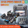 Xiaomi Mijia A14 ProMax Drone 8K HD Camera Quadcopter with Screen 5G WIFI Aerial Photography Obstacle Brushless Remote Control