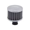 28-48mm Universal Motorcycle 90° Bend Air Intake Filter Cleaner Dirt bike BobberChopper Cafe Racer Old School