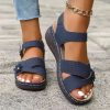 NewHigh Heels Women's Slippers Elegant Casual Square Toe Slippers Summer Shoes Zapatos De Mujer Women's Designer Sandals 35-42