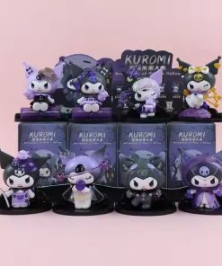 Sanrio Kuromi Blind Box Werewolf kill Series Action Figure Dolls Anime Figures Surprise Bag Cute Model Fans Collection Toy