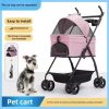 House Puppy Bag Safe Carry Car Travel Accessories Waterproof Dog Seat Bag Basket Folding Car Seat Pad 2 in 1 Pet Dog Carrier