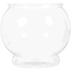 Fish Bowl Plastic Round Fish Bowl Unbreakable Vases Bowls Fish Tank Aquarium Clear Globe Hydroponic Planter Vase Pot Goldfish