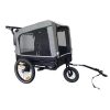 Pet Stroller for Cats Puppy & Kitten, Pet Strollers for Small Dogs, Umbrella Structure Travel Carrier Breathable Dog Prams Push