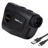 Mini Metal Laser Distance Meter 40M 50M 60M 100M IN FT M Tape Measure Trena Lazer Rangefinders OLED Display Construction Tools