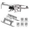 Drone Accessories Foldable Drone Landing Gear Lengthened Height Anti-scratch Bracket for DJI MINI SE / MINI 2 / Mavic Mini